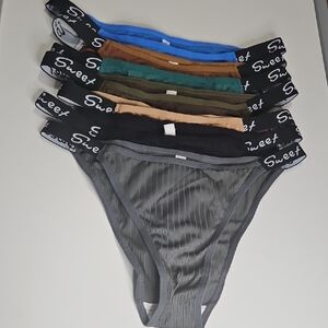 NEW 7 Pairs Women's Underwear, Sz L